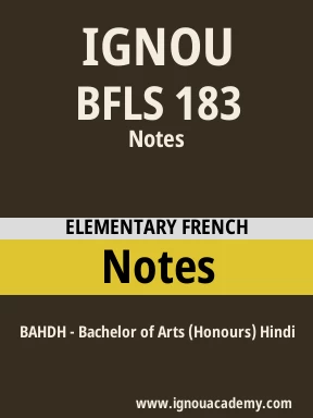 BFLS 183 Solved Assignment