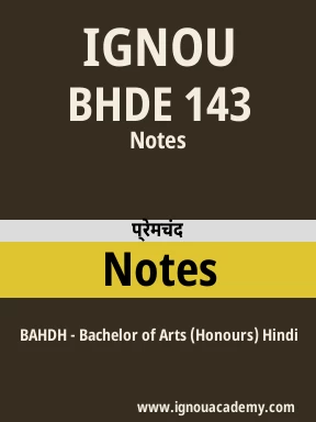 BHDE 143 Solved Assignment