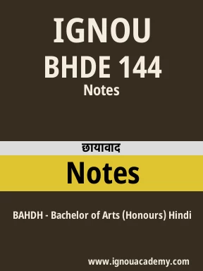 BHDE 144 Solved Assignment