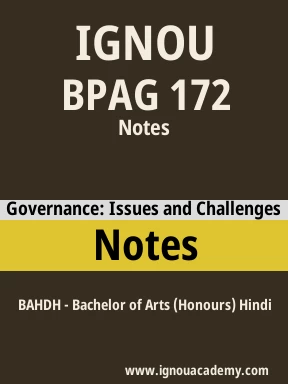 BPAG 172 Solved Assignment