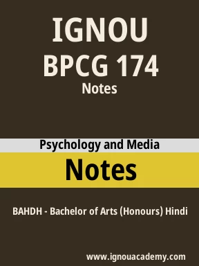 BPCG 174 Solved Assignment