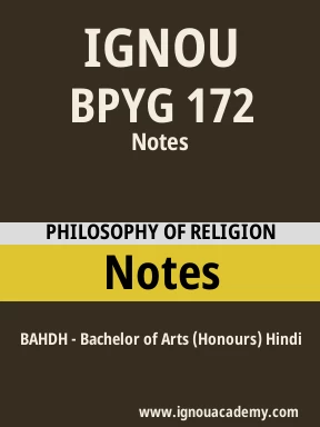BPYG 172 Solved Assignment