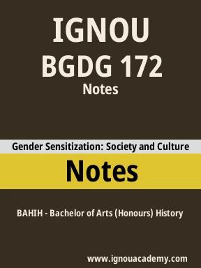 BGDG 172 Solved Assignment