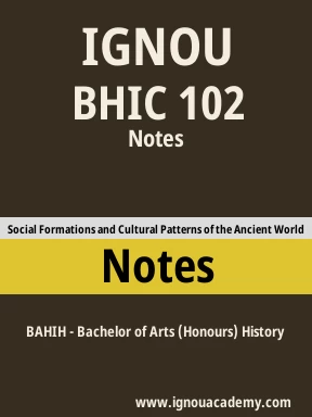 BHIC 102 Solved Assignment