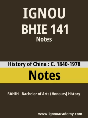 BHIE 141 Solved Assignment