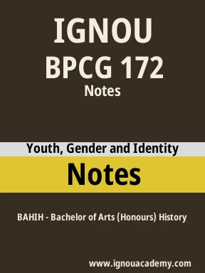 BPCG 172 Solved Assignment