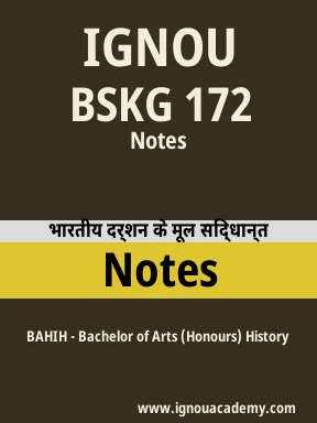 BSKG 172 Solved Assignment