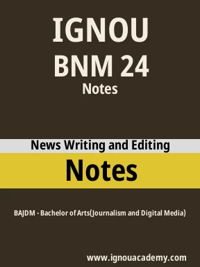 BNM 24 Solved Assignment