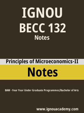 BECC 132 Solved Assignment