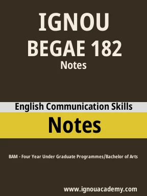 BEGAE 182 Solved Assignment