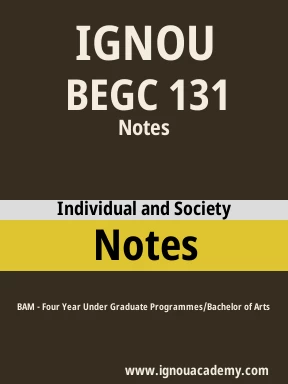 BEGC 131 Solved Assignment