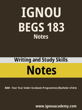 BEGS 183 Solved Assignment