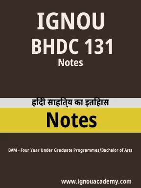 BHDC 131 Solved Assignment