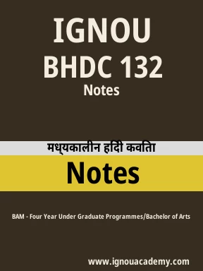 BHDC 132 Solved Assignment