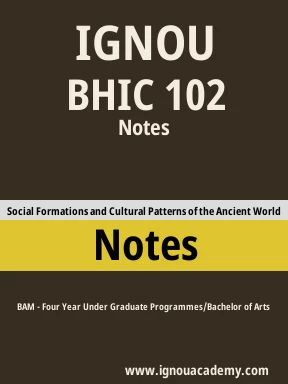 BHIC 102 Solved Assignment
