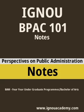 BPAC 101 Solved Assignment