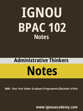 BPAC 102 Solved Assignment