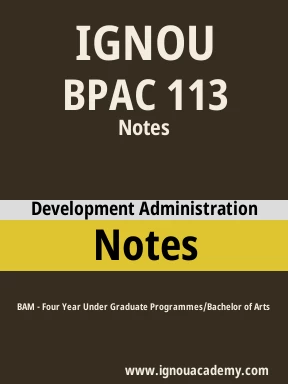 BPAC 113 Solved Assignment