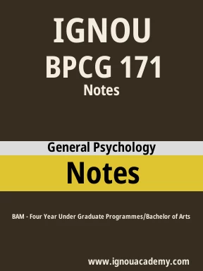 BPCG 171 Solved Assignment