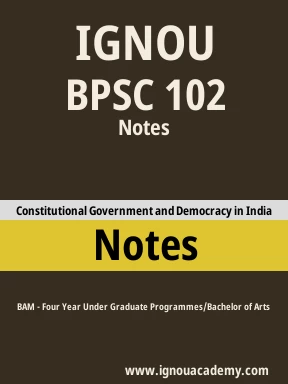BPSC 102 Solved Assignment