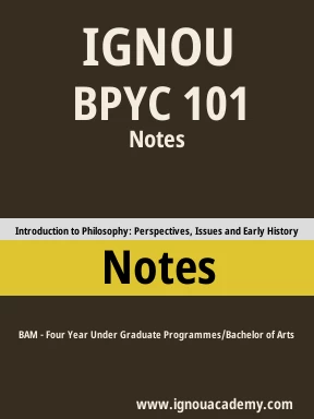 BPYC 101 Solved Assignment