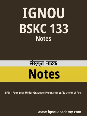 BSKC 133 Solved Assignment