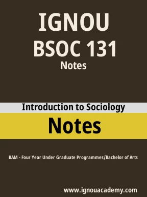 BSOC 131 Solved Assignment