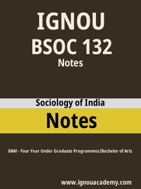 BSOC 132 Solved Assignment