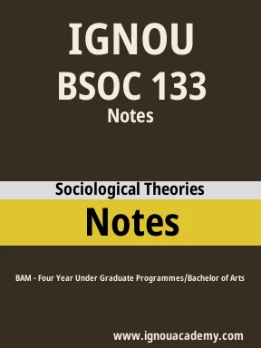 BSOC 133  Solved Assignment
