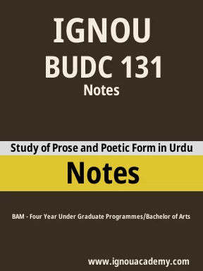 BUDC 131 Solved Assignment