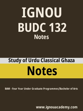 BUDC 132 Solved Assignment