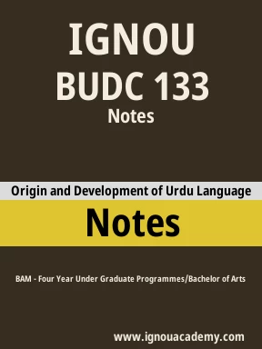 BUDC 133  Solved Assignment