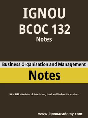 BCOC 132 Solved Assignment