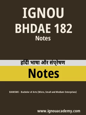 BHDAE 182 Solved Assignment