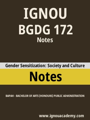 BGDG 172 Solved Assignment