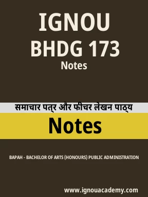 BHDG 173 Solved Assignment