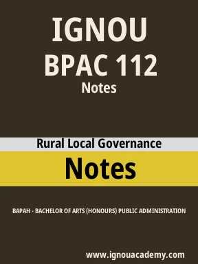 BPAC 112 Solved Assignment