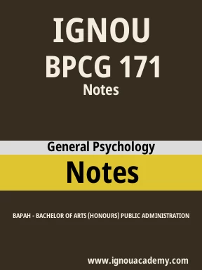 BPCG 171 Solved Assignment