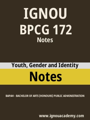 BPCG 172 Solved Assignment