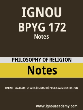 BPYG 172 Solved Assignment