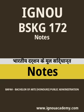 BSKG 172 Solved Assignment