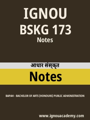 BSKG 173 Solved Assignment