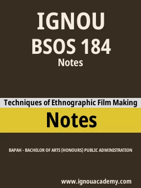 BSOS 184 Solved Assignment