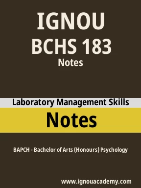 BCHS 183 Solved Assignment