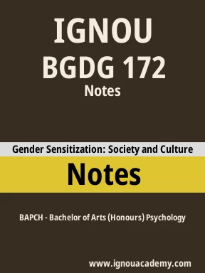 BGDG 172 Solved Assignment