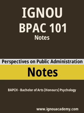 BPAC 101 Solved Assignment