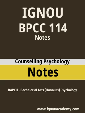 BPCC 114 Solved Assignment