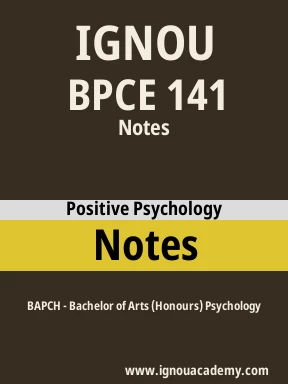 BPCE 141 Solved Assignment