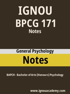 BPCG 171 Solved Assignment