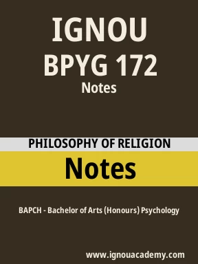 BPYG 172 Solved Assignment